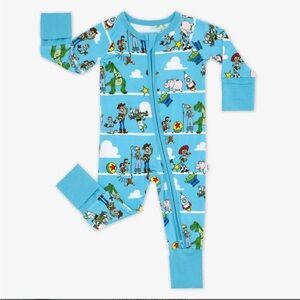 Little Sleepies Disney and Pixar Toy Story Pals Zippy - Blue